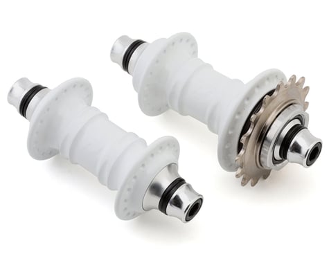 Profile Racing Mini Cassette Hub Set (White)